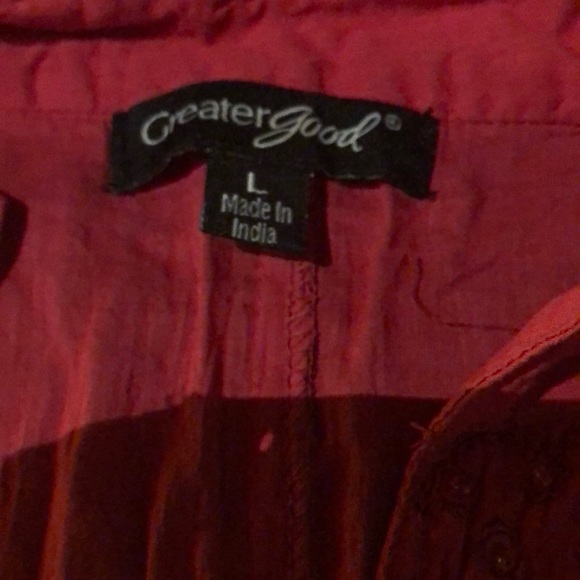 🌺 Blouse, Krinkly with sequins NWOT (never worn) - Picture 4 of 16